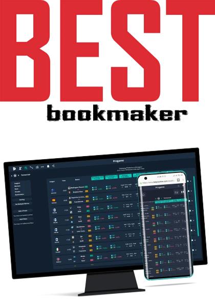 Selection of the best bookmaker for the South Africa