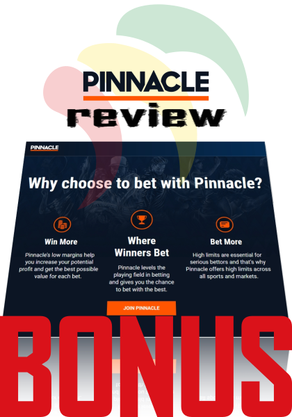 Pinnacle's welcome offer