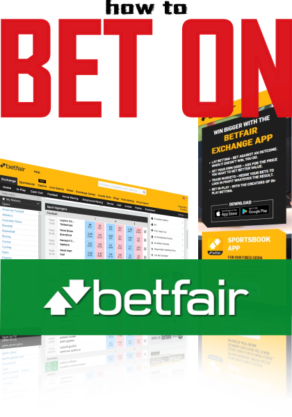 How to bet on Betfair in South Africa ?
