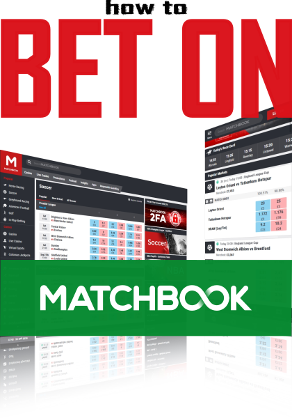 How to bet on Matchbook in South Africa ?
