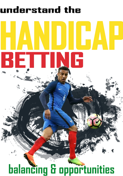 How does handicap betting work?