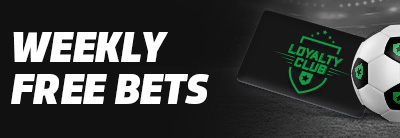 Freebets offered